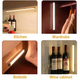 Универсальная электронная подсветка Cabinet light 50 см с датчиком движения - изображение 7
