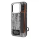 Чохол Kajsa Outdoor Collection Tie Dye with Magnetic Ring iPhone 16 Pro gray - зображення 1