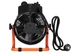 Теплогармата електрична для дому 2E Ceramic AHT3000 3 кВт 30 м² black - зображення 2