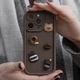 Чохол мультяшний з фігурками WAVE Pretty Things Case для Apple iPhone 12 white/bear - зображення 3
