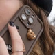 Чохол мультяшний з фігурками WAVE Pretty Things Case для Apple iPhone 12 white/bear - зображення 4