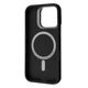 Чохол Kajsa Outdoor Collection with Magnetic Ring iPhone 16 Pro black - зображення 3