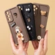 Чохол мультяшний з фігурками WAVE Pretty Things Case для Samsung Galaxy A34 black/coffee - зображення 3