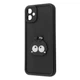 Чохол мультяшний з фігурками WAVE Pretty Things Case для Samsung Galaxy A05 black/eyes - зображення 1