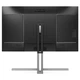 Монитор 31.5" AOC U32U3CV, Nano IPS, UHD, 2xHDMI, DP, USB-C, RJ-45, USB-hub, HAS, Pivot, цв,черно-серебро - изображение 2