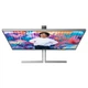 Монитор 31.5" AOC U32U3CV, Nano IPS, UHD, 2xHDMI, DP, USB-C, RJ-45, USB-hub, HAS, Pivot, цв,черно-серебро - изображение 4