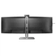 Монітор 48.8" Philips 49B2U6903CH, VA 5120x1440, вигн, 2xHDMI, DP, USB-C, RJ-45, USB-hub, cam,HAS,кол - зображення 2
