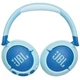 Наушники JBL JR 470 NC Blue (JBLJR470NCBLU) - изображение 2