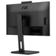 Монітор 27" AOC Q27P3CW, QHD, IPS, 75Hz, 2xHDMI, DP, USB-C, RJ-45, USB-hub, webcam, HAS, Pivot, колонки - зображення 5