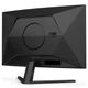 Монітор 31.5" AOC CQ32G4VE, VA, QHD, 180Гц, 0,5 мс, вигнутий, 2хHDMI, DP, чорно-сірий - зображення 2