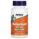Селен Now Foods Selenium 200 мкг для здоровья щитовидной железы 90 растительных капсул - изображение 1