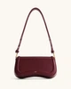 Сумка жіноча JW PEI JOY SHOULDER BAG бордова - зображення 1