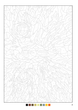 100 магічних фарбованок: Камуфляж. Венсан Жонатра - изображение 5