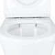 Унитаз напольный Qtap Dove Rimless безободковый с сиденьем Soft-close WHITE QT06228380BWSD00052622 - изображение 5