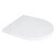 Унитаз напольный Qtap Dove Rimless безободковый с сиденьем Soft-close WHITE QT06228380BWSD00052622 - изображение 8
