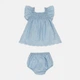 Платье для девочек Zara 5052/511 68 см Синий (05052511427062) - изображение 2