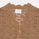Куртка для девочек Zara 5507/603 140 см Коричневая (05507603700344) - изображение 3