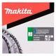 Диск пильный по металлу 305х25.4 мм 60T Makita TCT SPECIALIZED B-33439 - изображение 5