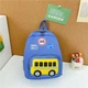 Дитячий рюкзак Hommex Small Bus Blue - блакитна тканина / малюнок атвобус - зображення 2