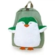 Дитячий рюкзак Hommex Small-Pinguin Green - тканина зелена / малюнок пінгвін - изображение 1