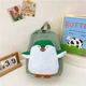 Дитячий рюкзак Hommex Small-Pinguin Green - тканина зелена / малюнок пінгвін - изображение 2