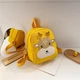 Дитячий рюкзак Hommex Small Deer Yellow - тканина жовта / малюнок олень - зображення 2