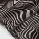Юбка мини летняя женская H&M 060995589 XS Темно-коричневый/Кремовый (6666000338846) - изображение 4