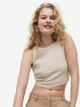 Топ женский H&M 061049251_lightbeige XS Светло-бежевый (6666000338341) - изображение 5