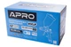 Краскопульт пневматический HVLP Apro 600 мл для покраски и распыления лака краски и клея (D-IT_22-C) - изображение 4