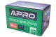 Патрон для дрилі з ключем Apro 1/2" x 20 x 3-16 мм - зображення 4