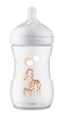 Пляшка для годування Philips Avent Natural Природний Потік, 260 мл., Жираф - зображення 3