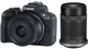 Цифрова камера Canon EOS R50 + RF-S 18-45 IS STM + RF-S 55-210 IS STM Black - зображення 1