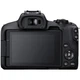 Цифрова камера Canon EOS R50 + RF-S 18-45 IS STM + RF-S 55-210 IS STM Black - зображення 20