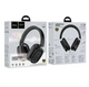Навушники Hoco W51 Delightful BT headphones Чорні - зображення 3