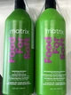 Кондиціонер для зволоження та полегшення розчісування волосся Matrix Food For Soft Detangling Hydrating Conditioner, 1000 мл - зображення 2