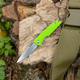 Ніж Складний Брелок Magura J160 Lime Green - зображення 1