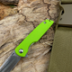 Ніж Складний Брелок Magura J160 Lime Green - зображення 4