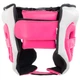 Шлем боксерский в мексиканском стиле Hard Touch 4660 размер M White-Pink - изображение 3