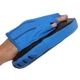 Лапа изогнутая для бокса и единоборств кожаная Fairtex 9483 2шт в комплекте Black-Blue - изображение 6