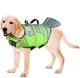 Спасательный жилет для собак Derby Fish Design Green M - изображение 1