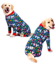 Післяопераційна попона для собак MIAODODO D15 Christmas tree Fawn, XL - зображення 3