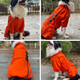 Комбінезон-дощовик для такс, коргі Derby Dog Suit Orange D-S - зображення 2