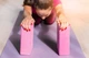 Блок для йоги PowerPlay 4006 Yoga Brick Розовий - зображення 4