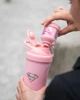 Контейнер Smartshake Whey2Go Funnel Pillbox 110ml DC Supergirl - зображення 5
