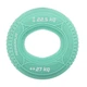 Еспандер кистьовий силіконовий PowerPlay PP-4330 Hand Grip Loops Medium Вага: 22.5-27 кг. М'ятній - зображення 1