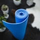 Килимок для йоги та фітнесу Power System PS-4014 PVC Fitness-Yoga Mat Blue (173x61x0.6) - изображение 8