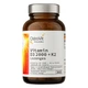 Вітамін D3 і K2 Ostrovit Pharma Vitamin D3 2000 + K2 Lozenges 360 tabs (Mango) - зображення 1