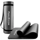 Килимок для йоги та фітнесу Power System PS-4017 NBR Fitness Yoga Mat Plus Black (180х61х1) - изображение 1