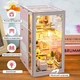 3D-головоломка Книжный Румбокс Бук Нук "Розовый Лофт" Миниатюрный Кукольный Домик Диорама DIY DollHouse с подсветкой и музыкой от HongDa (M113) - изображение 1