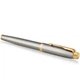 Набір Parker IM Brushed Metal GT FP+BP (перова + кулькова) MK official - зображення 3